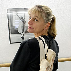 Ballettlehrerin Monika Bochmann-Schmitz